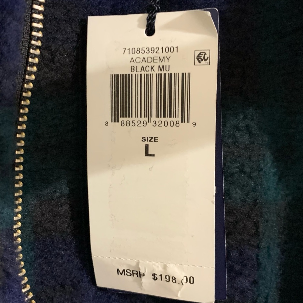 NWT Polo Ralph Lauren Vintage Fleece Jacket - Picture 9 of 9